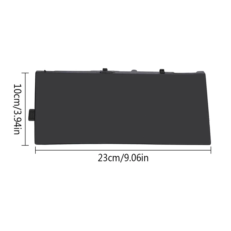 Подходит для BMW 5 Ser E34 530i 540i 1989-1995 годов выпуска крышка буксировочного крюка переднего бампера правая сторона - Изображение 2 из 4