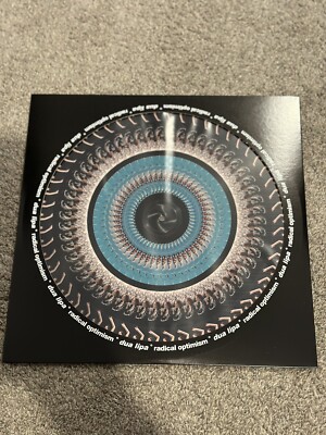 Dua Lipa: Radical Optimism #/5000 Blood Records Zoetrope Vinyl Limited Edition  