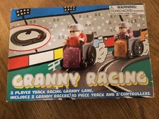 Granny Racing-RACE TRACK-2 CONTROLLER-10 PIECE TRACK