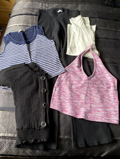 Fascia leggings/top/t shirt bambina, età 13 anni.