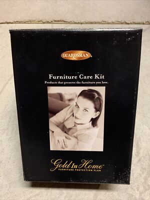 Guardsman Furniture Care Kit New In Box