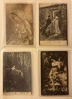 24 POSTCARDS=ROMANTIC=RUSSIA=many of them RARE= 1900+ MINT/USED#04316 — photo 8