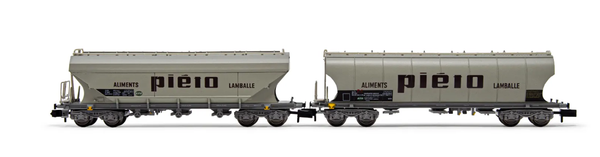 Arnold HN6511 Sncf 2Tlg Schwenkdachwagenset Pieto Lamballe Ep. Iv Neu+Ovp Spur N-image