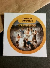 SHAMELESS CAST PLAYING IN WATER PHOTO SMALL 1.5" TV GETGLUE GET GLUE STICKER