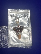 Baublebar Disney Mickey Mouse Ice Cream Keychain Bag Charm NEW
