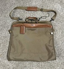 Hartmann Leather Trim Nylon Garment Cover Bag Leather Tag WHTMN20322 - MINT