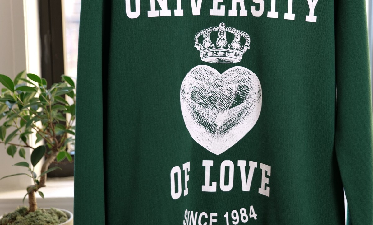 Dolce & Gabbana Green University of Love 
