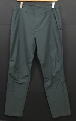 Lululemon Lab Diffract Pants Mercury Marine Breathable Sweat-wicking Size 34