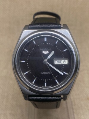 Seiko Watch - Seiko 5 - Automatic - Ref. 7S26-8760. Serviced. In