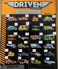 battat driven pocket series codes