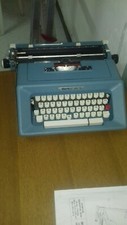Macchina da scrivere Olivetti,Studio 46
