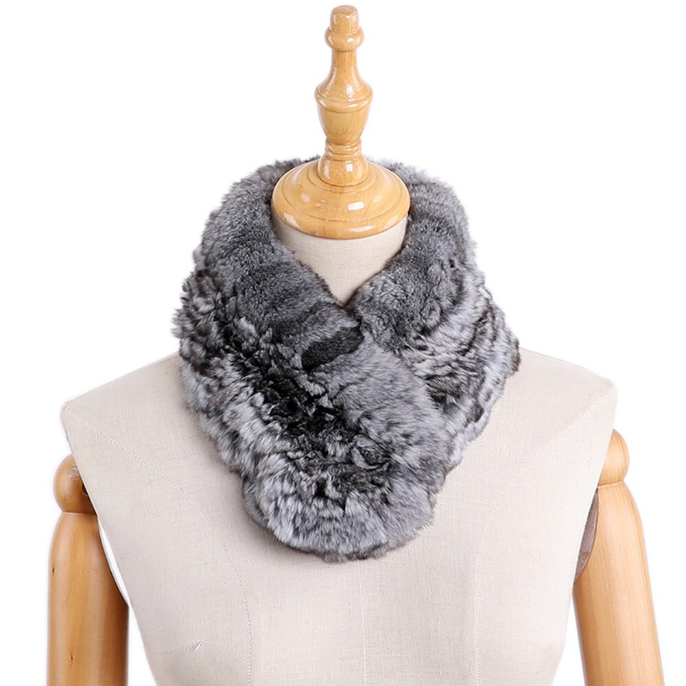 Stole Cowl Womens Neck Snood Women's Winter Warm 100% Genuine