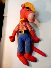 Vintage Stuffed Pink Panther