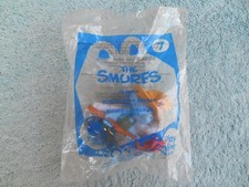 2011 McDonalds' Happy Meal Toy The Smurfs THE Farmer  7 NEW SEALED 