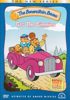 Dvd jwl sales Family berenstain bears (jwl sales) vol.5: get the gimmies 1.33:1 (625828032691)