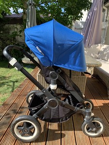 bugaboo buffalo blue