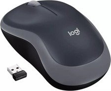 Logitech M185 Wireless Mouse, 2.4Ghz with USB Mini Receiver, 12-Month Battery Li