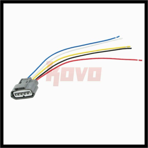 MAF Mass Air Flow Sensor Plug Pigtail For 1995+ Nissan 240SX S14 KA24DE - Custom Connector