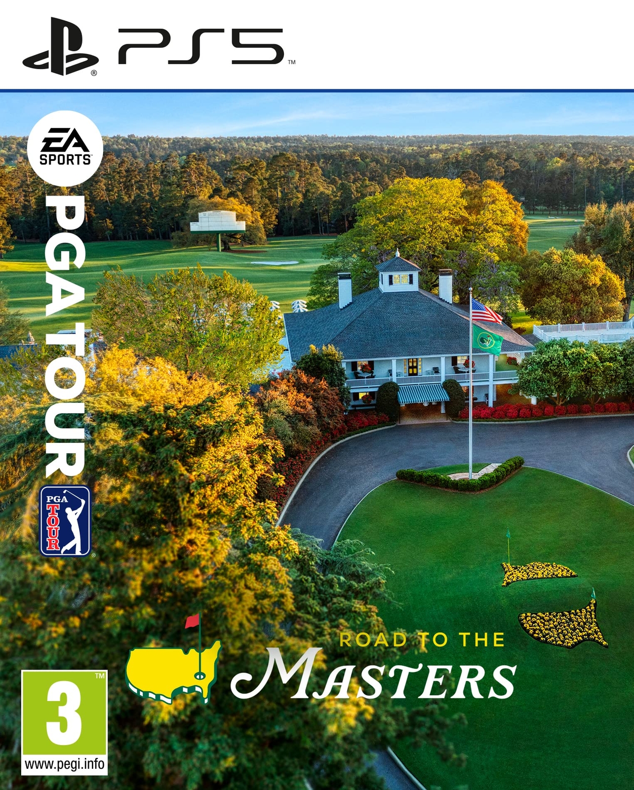 PGA Tour   PS5   Video Game  English PS5 STANDARD (Sony Playstation 5)