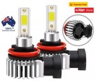 2X 9006 HB4 LED Headlight Kit Light Bulbs Replace Head Lamp 10000LM Globe White