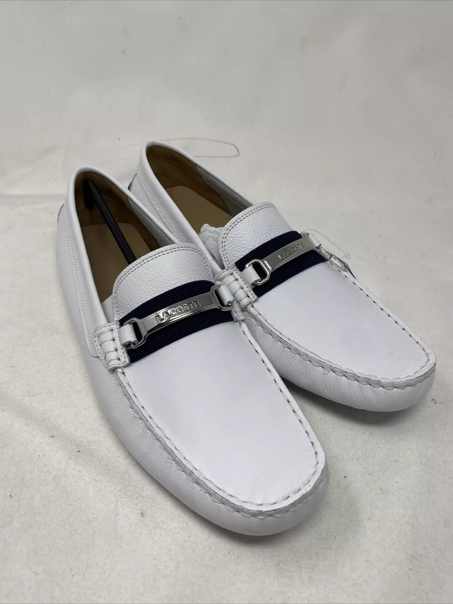 Lacoste driving shoes sales