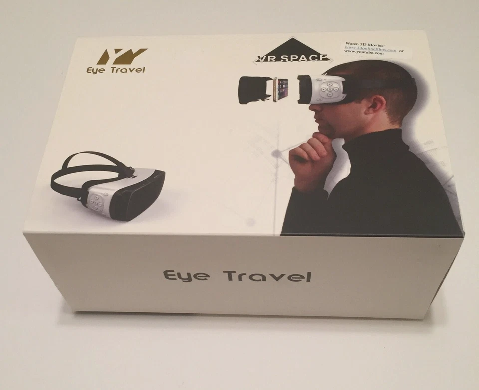 Virtual Reality 3D VR Glasses Optical Aspherical Resin Lens & Build in Bluetooth - Image 3 of 4