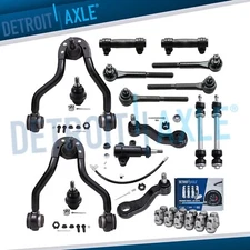 4WD Front Upper Control Arm Ball Joint Sway Bar for Chevy GMC K1500 Yukon Tahoe