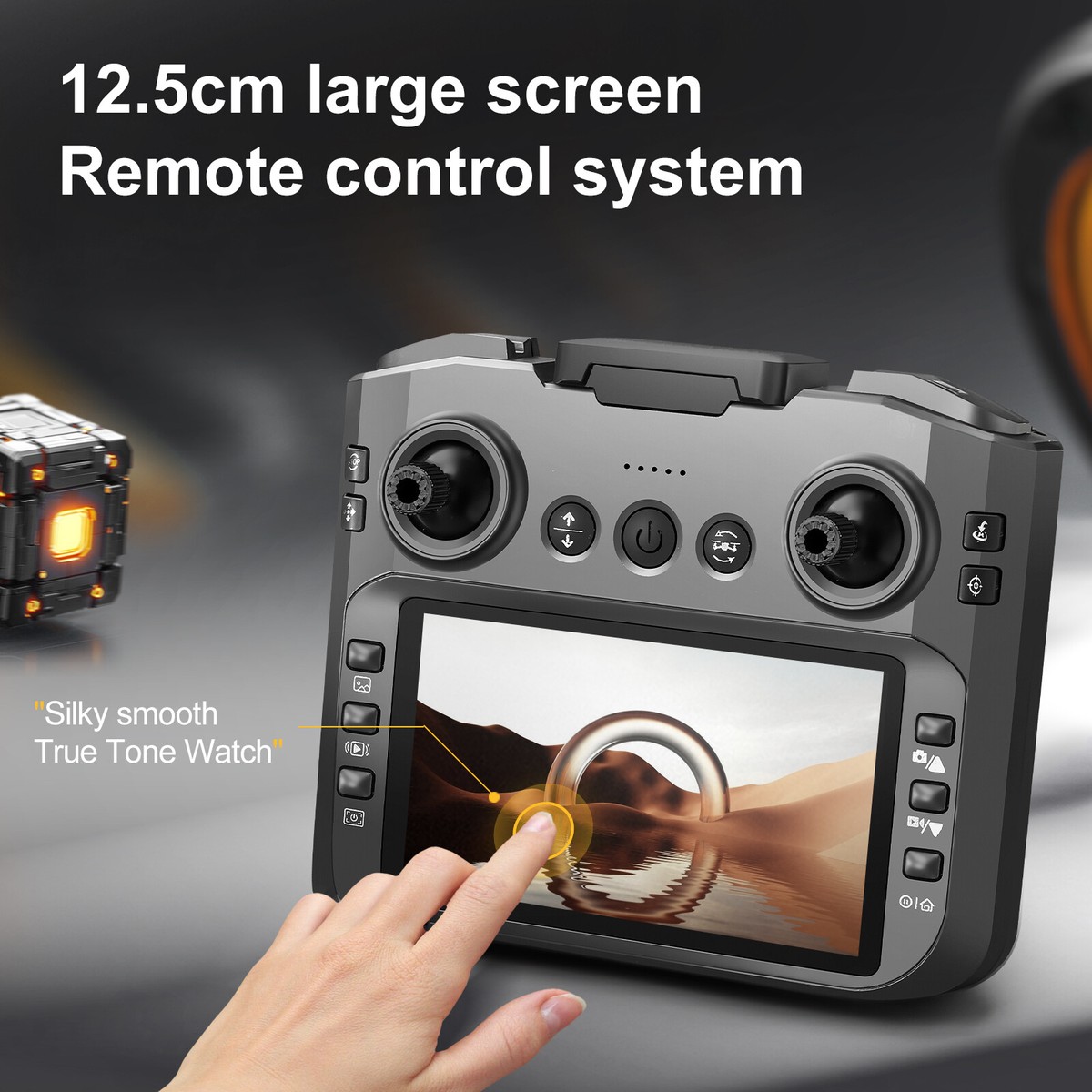 S156 RC Drone WIFI FPV 4K HD Dual Camera Selfie Foldable