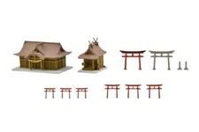Tomytec scenery accessory 144 background material shrine/torii gate
