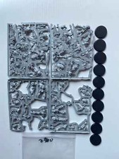Uncolored model CHAOS SPACE MARINES UNIT WOW