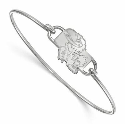 SS Univ of Kansas Jayhawk 7 Zoll Draht Armreif