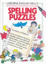 Spelling Puzzles (Usborne English Skills),Jenny Tyler, Robyn Gee