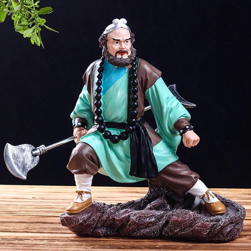 Statua Re Scimmia Viaggio in Occidente Mito Nero: Modellino Wukong 30 cm 1 pz - Foto 24 di 25