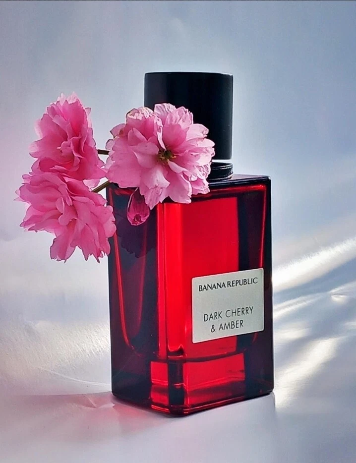 Banana Republic Dark Cherry Amber 2.5 fl oz 75ml EDP eBay