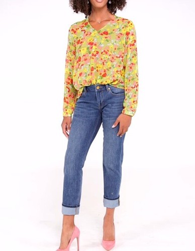CAbi Playground Blouse, Style 6503, Size Small, SOLD OUT!!!