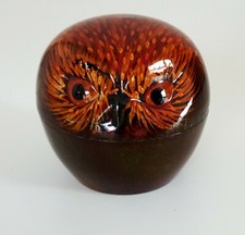 Cajita joyero buho de la suerte nueva