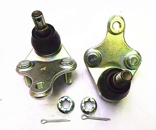 Scion TC Suspension Parts Metrix Front Lower Ball Joint Kit K500175 - Fits Toyota Corolla, Matrix, Scion TC, Pontiac Vibe (2003-2019) OEM Replacement Ball Joint