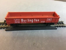 Trix Burlington Open Gondola CB&O 83116  N Scale Trains