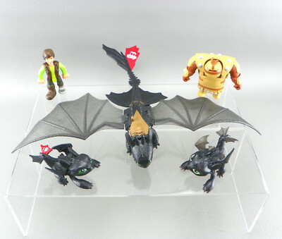 Imaginext How to Train Your Dragon Action Figure Lot Fishlegs