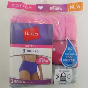 hanes women's tagless underwear