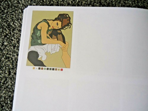 ADVANCED COLOUR BY NUMBERS - ADULTS COLOURING BOOK - ART - Famous paintings - Picture 6 of 6