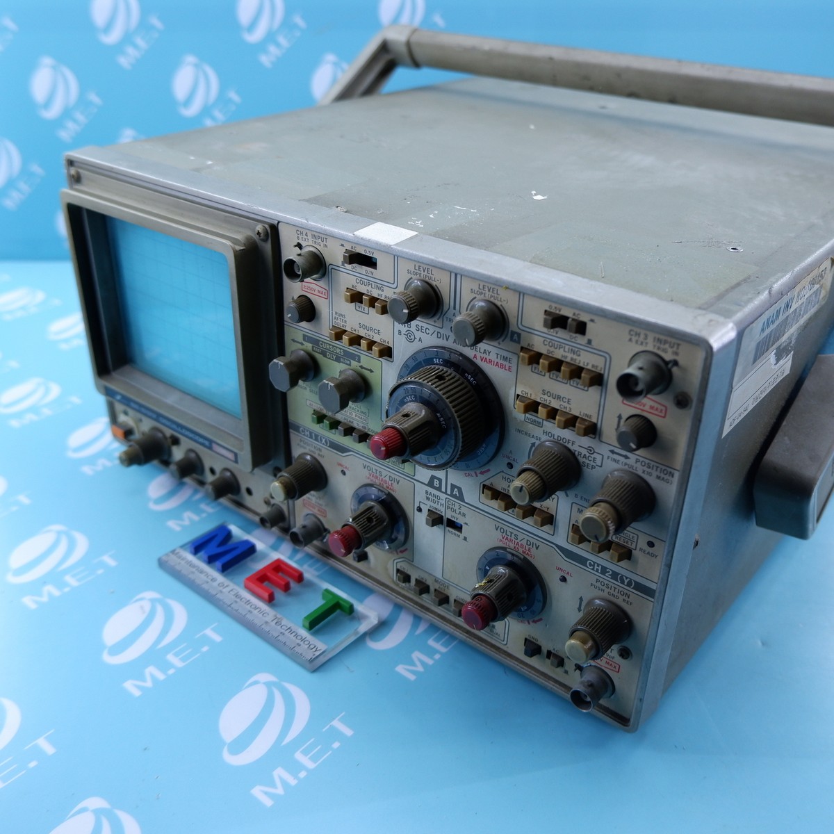 IWATSU SS-6122 oscilloscope 100mhz SS6122 60days warranty | eBay