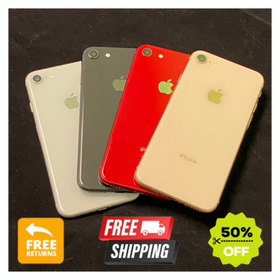 iPhone 8 64GB/256GB Unlocked Very Good Condition - Red, Gold, Space Gray