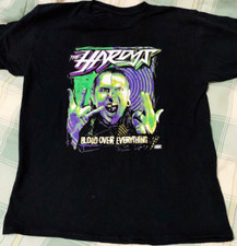 THE HARDYS SHIRT KIDS YOUTH XL AEW WWE TNA WWF WRESTLING JEFF MATT BOYZ PUNK