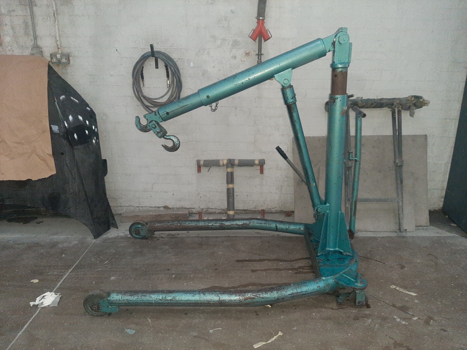 Heavy Duty Engine Hoist eBay