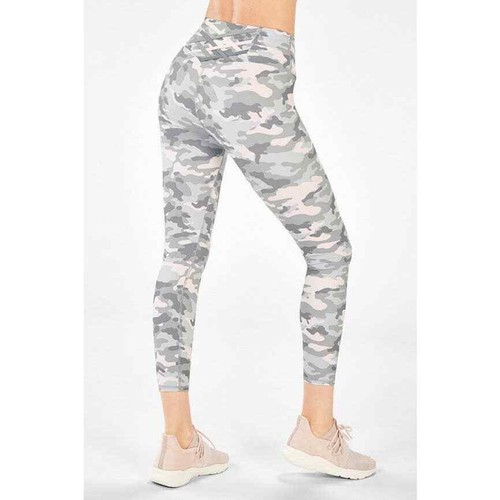 camo fabletics leggings