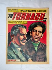 TV TORNADO COMIC No. 46 from 1967 Saint - Tarzan - Mysterons
