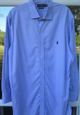polo ralph lauren slim fit easy care dress shirt Slim Fit Easy Care Shirt