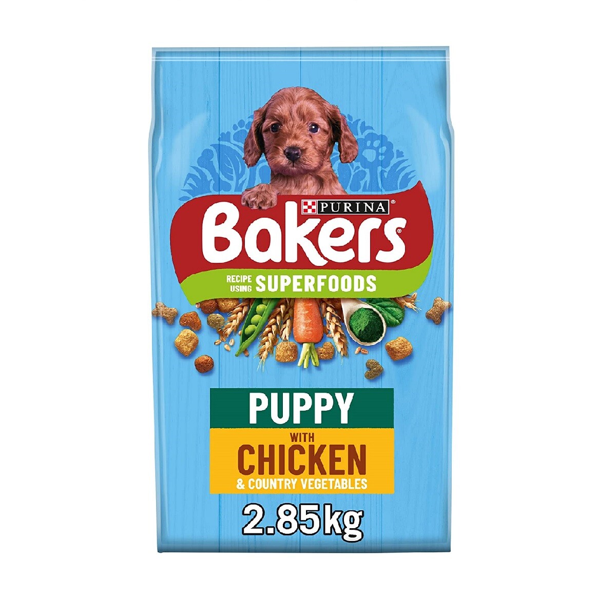 BAKERS PUPPY (1.1kg to 12.5kg) Complete Junior Dry Dog Food bp