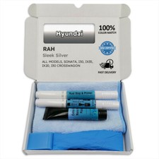 Lackstift für Hyundai Silber SLEEK SILVER RAH SONATA I30 IX35 IX20 CROSSWAGON